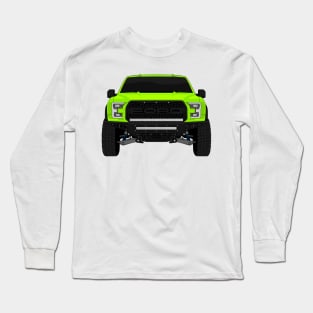 RAPTOR LIME Long Sleeve T-Shirt